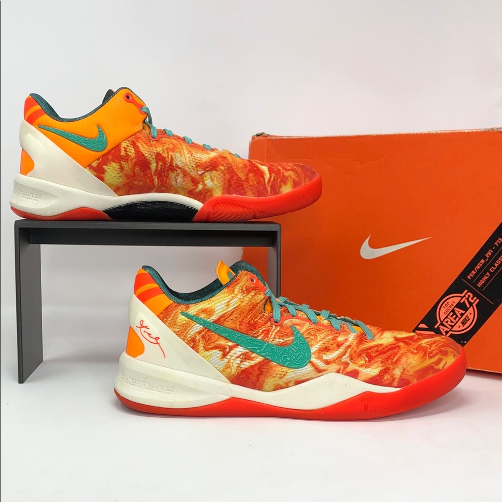 Nike Kobe 8 (GS) Area 72 All Star 555586-800 Youth Shoes - Size 5Y